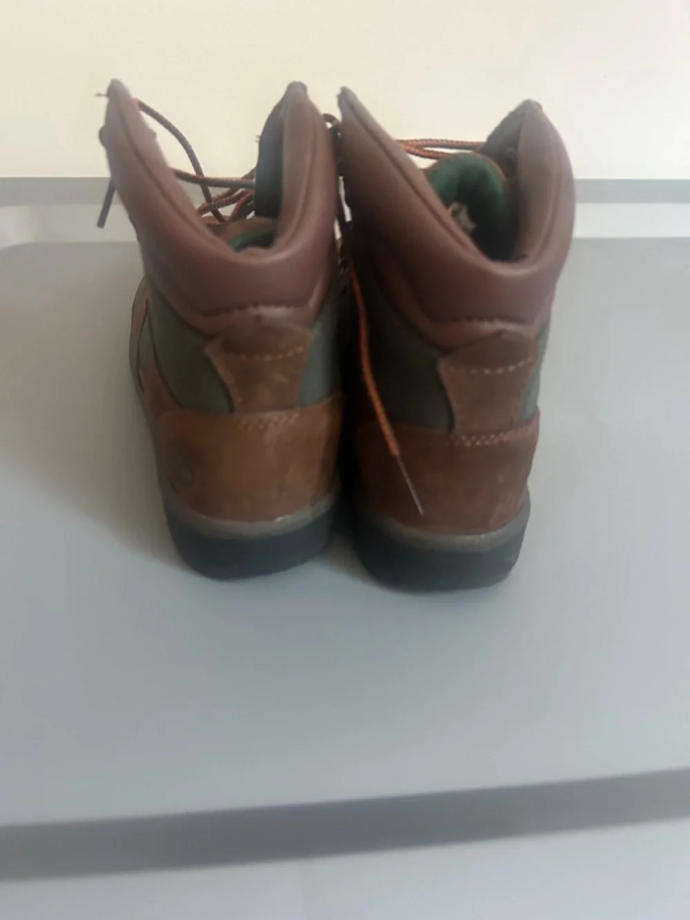 Both Timberland Boots